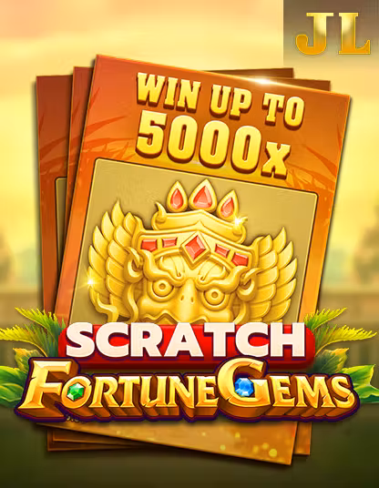 Hình ảnh Jii Scratch Fortune Gems Portrait tại MK88